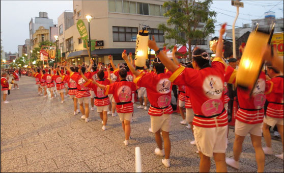 福山夏祭り